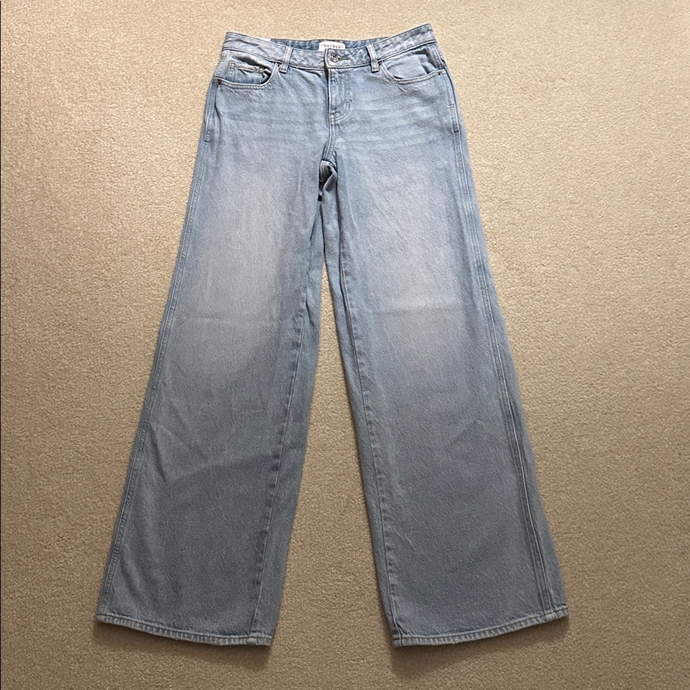 Pacific Sunwear Low Rise Baggy Jeans